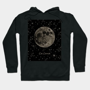 La Luna The Moon Hoodie